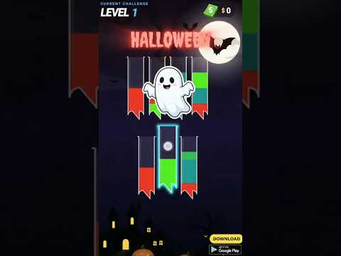 Spooky Sand Sort: Color Puzzle video thumbnail