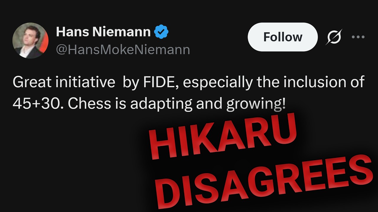 FIDE CHANGED EVERYTHING!!