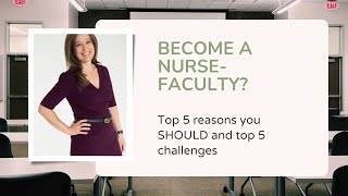 Leaving Bedside | Should you become a nursing faculty