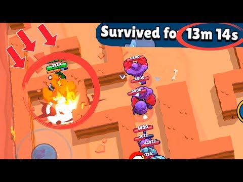 БАГ НАЙДЕН! В РОБОРУБКЕ ОПЯТЬ МОЖНО СДЕЛАТЬ 13 МИНУТ | BRAWL STARS