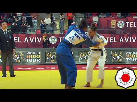 Judo Womens - Pleuni Cornelisse vs. Rafaela Silva - U57 Grand Slam Tel Aviv 2022