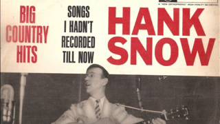 Hank Snow ~ Mansion On The Hill (Vinyl)