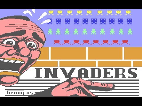 C64 Game: Odissea nello Strazio - Invaders