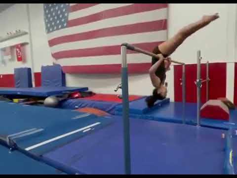 NIVEL 1 - BARRAS / LEVEL 1 1 UNEVEN BARS USAG 2021