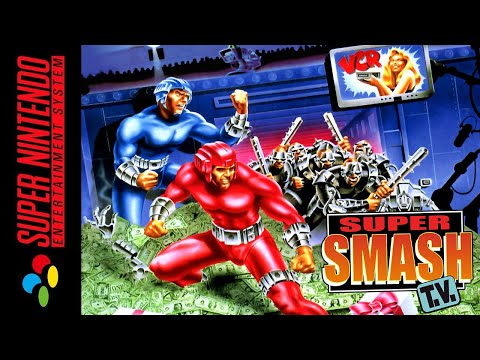 [Longplay] SNES - Super Smash T.V. [2 Players] (4K, 60FPS)