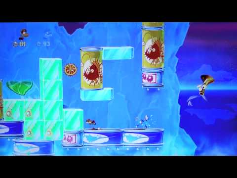 Rayman Origins Co-op playthrough pt43