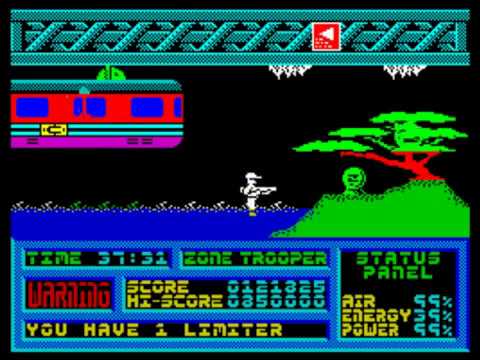 Zone Trooper ~ ZX Spectrum
