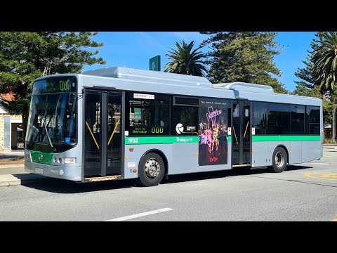 TP1932 Transperth Bus Mercedes-Benz Oc500le Cng Loud ZF Sound