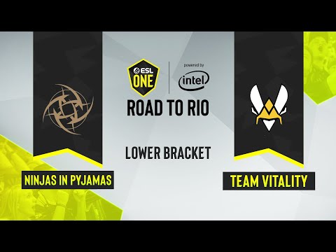 CS:GO - Ninjas in Pyjamas vs. Team Vitality [Inferno] Map 3 - ESL One: Road to Rio - Lower Bracket -