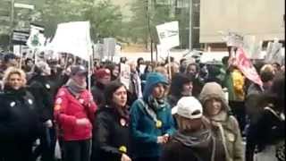 REPLAY: Grand rassemblement: les profs en grève ‪#‎FAE‬ contre l'austérité (1)