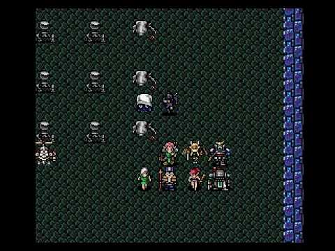Let's Play Shining Force: Part 65- The mechanized horde of Runefaust