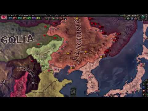 Hearts of Iron IV, Opi pelaamaan osa 2: Sota maalla, merellä ja ilmassa