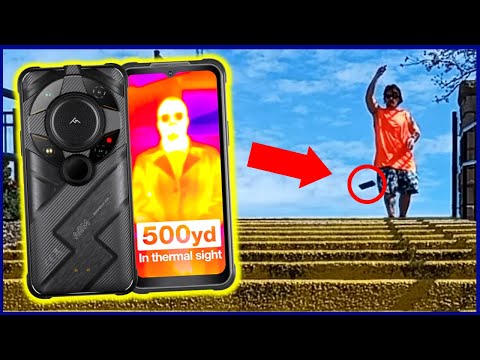 (AGM G2 GUARDIAN REVIEW) Full In-Depth Hands-On Thermal Monocular Rugged Phone Review