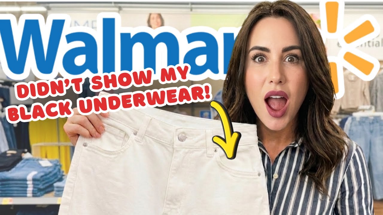I CAN’T BELIEVE WHAT I FOUND AT WALMART! Perfect white jeans and more/ Spring try on Clothing Haul