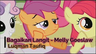 Download lagu bagaikan langit melly goeslaw cover by luqman mp3