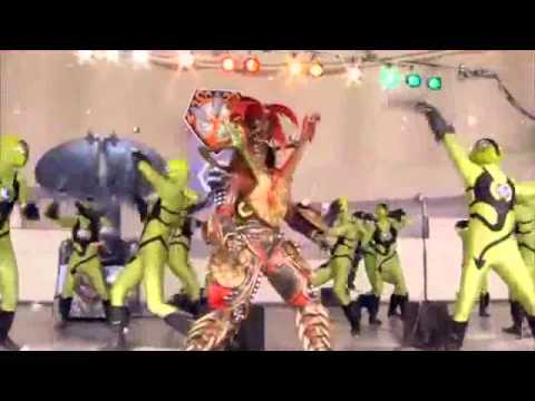 MERLUSSA-Doblaje de Voz- DIZCHORD en Power Rangers Mega Fource-2013
