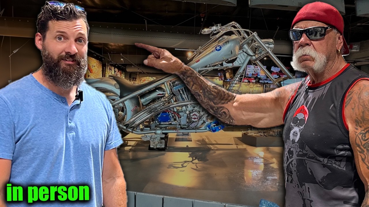 Orange County Chopper Showdown: Face to Face w/ Paul Sr