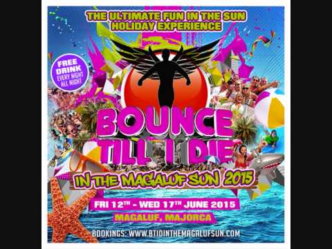 Dj John Neal - BTID In The Sun Magaluf 2015 Promo