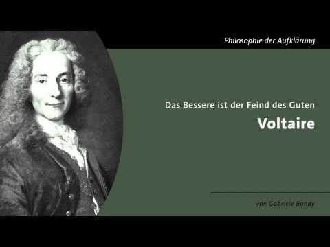 Voltaire - Das Bessere ist der Feind des Guten Video-Thumbnail von YouTube