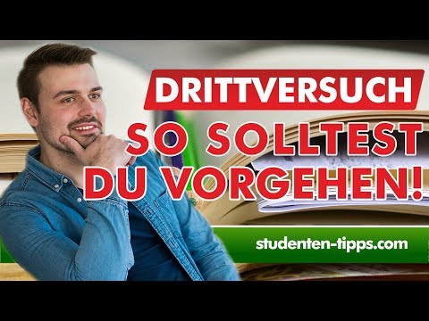 DRITTVERSUCH 😦 Was tun, wenn man die Klausuren nicht bestanden hat? Studenten-TIpps