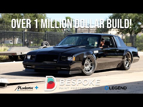 1400hp Twin-Turbo LS7 Buick Grand National GNXS