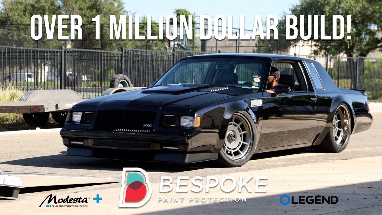 1400hp Twin-Turbo LS7 Buick Grand National GNXS