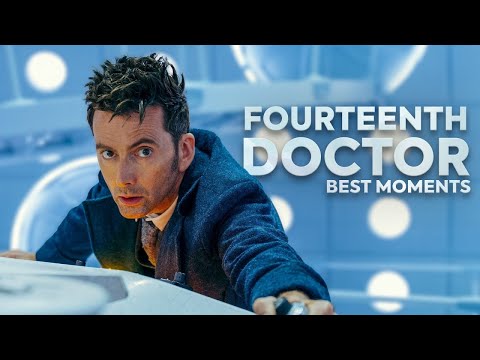 David Tennant as the Doctor | Doctor Who | BBC Studios