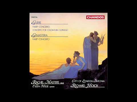 Reinhold Glière : Concerto in E-flat major for harp and orchestra Op. 74 (1938)