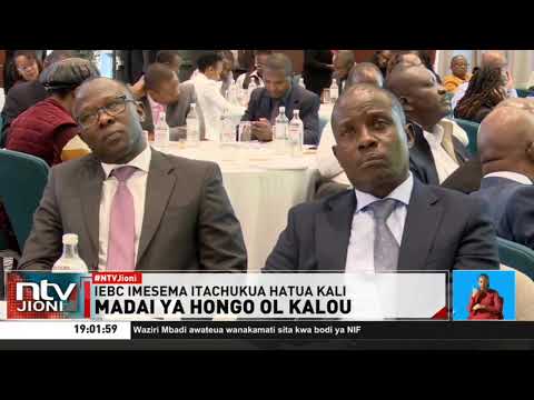 IEBC yatishia kufuta uchaguzi wa Ol Kalou kutokana na ukiukaji