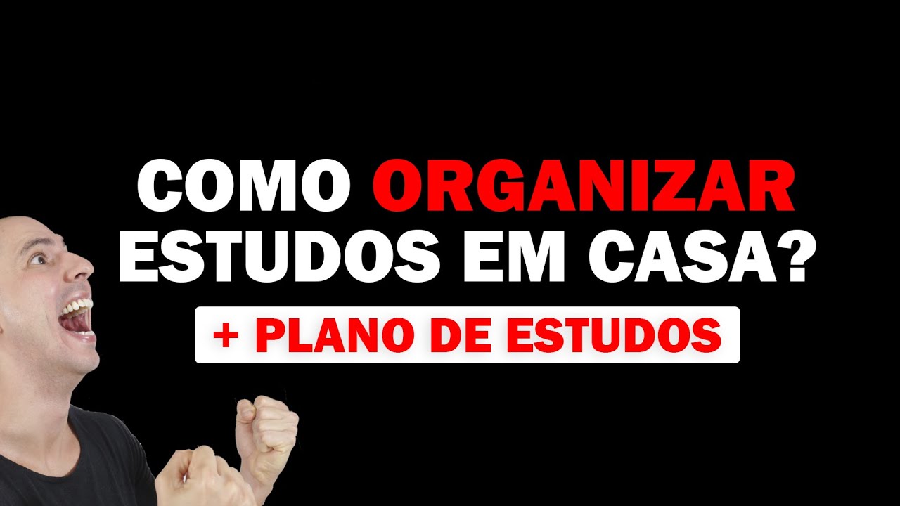 COMO ESTUDAR PARA O ENEM 2020 SOZINHO EM CASA
