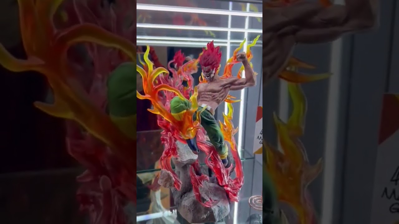 ❤️see original figures you like it so much 🥺🥺 #cosplay #comiccon #anime #animefigures #bandai #manga