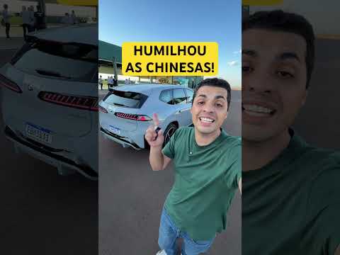 BMW IX3 humilhou as chinesas!