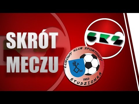 [A-KLASA] LKS Studzionka - GKS Krupiński Suszec | SKRÓT MECZU