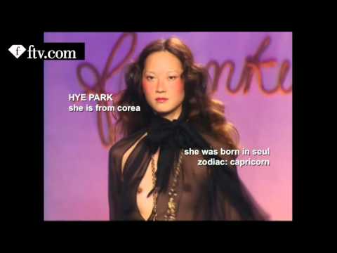 HYE PARK MODELS S/S 2006 | FTV.com