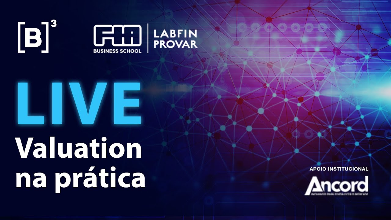 LIVE - Valuation na Prática