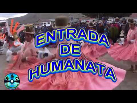 gran entrada en Humanata 2017 provincia Camacho La Paz Bolivia