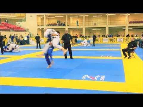 Lucas Barbosa vs Max dos Santos Gimenis 2017  IBJJF Charlotte Open