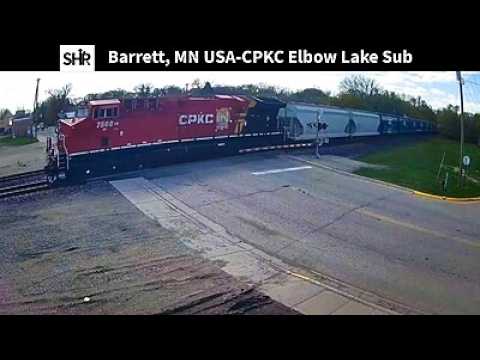 Live webcam view of Cámara ferroviaria CPKC en Barrett