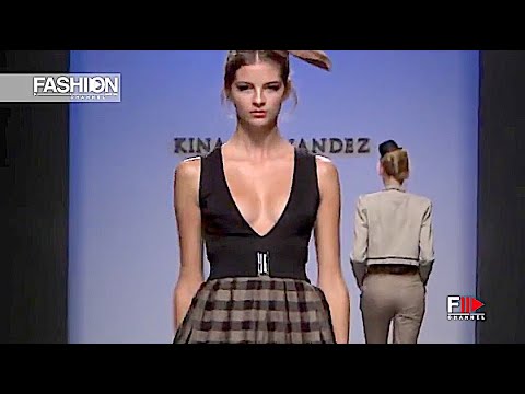 KINA FERNANDEZ Spring 2011 Madrid - Fashion Channel