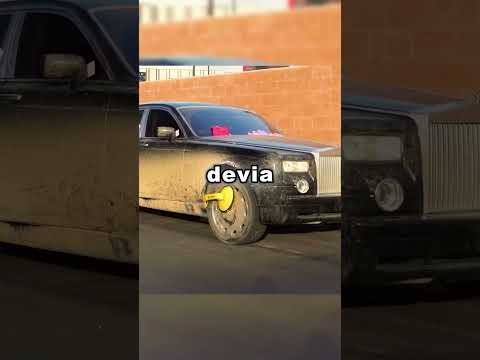 NÃO EMPRESTE UM ROLLS ROYCE PRO SEU AMIGO!! (@whistlindiesel)