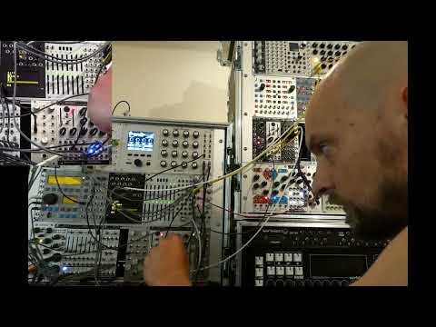 TeleType Studies 2 - Joranalogue Delay 1 - Cwejman BLD - CG Products Noise VCA