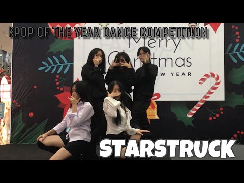 [K-POP OF THE YEAR] Dance Competition by Starstruck || 181230 || Debut stage ||
