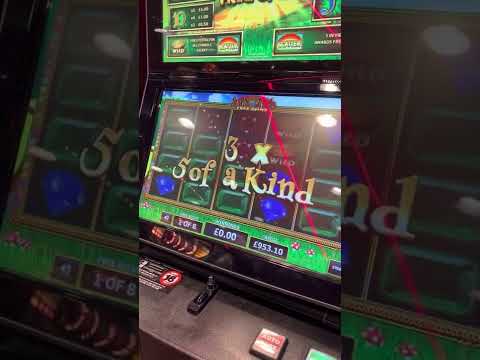 Slots of luck £500 jackpot FREE SPINS BIG BANK slots arcade gambling