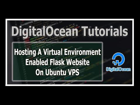 How to Host Flask App On Ubuntu 18 VPS Using Virtual Environment Python Website Hosting