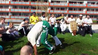 Roda da Primavera em Bergen,Vårroda i Bergen 2013,Grupo União Na capoeira -Mestre Maclau