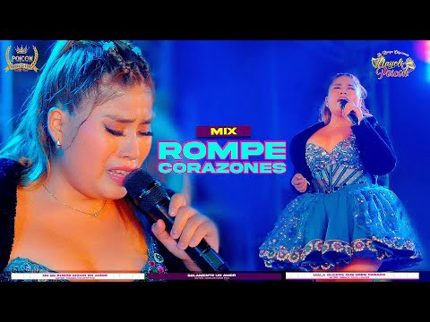Nayeli Poicon - Mix Rompe Corazones 💔 (Concierto en VIVO)