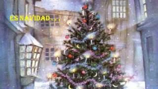 ES NAVIDAD - CADENA 100  CON LETRA - COLEGIO NARCISO YEPES CON LEIRE, RAQUEL y JAIME