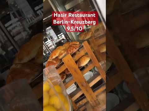 Hasir Restaurant Berlin-Kreuzberg - Geschmack 9,5/10 #erlebnis #döner #kreuzberg #berlin
