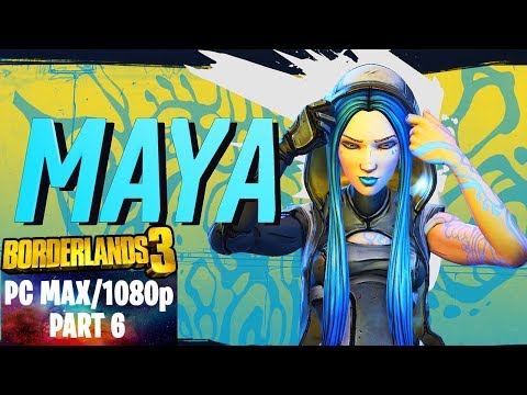 Borderlands 3 Walkthrough Gameplay Part 6 (No Commentary) [PC/1080p]