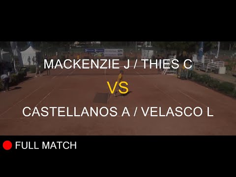 MACKENZIE J (NZL) / THIES C (GER) VS CASTELLANOS A (COL) / VELASCO L (COL) - La Balle Mimosa 2022